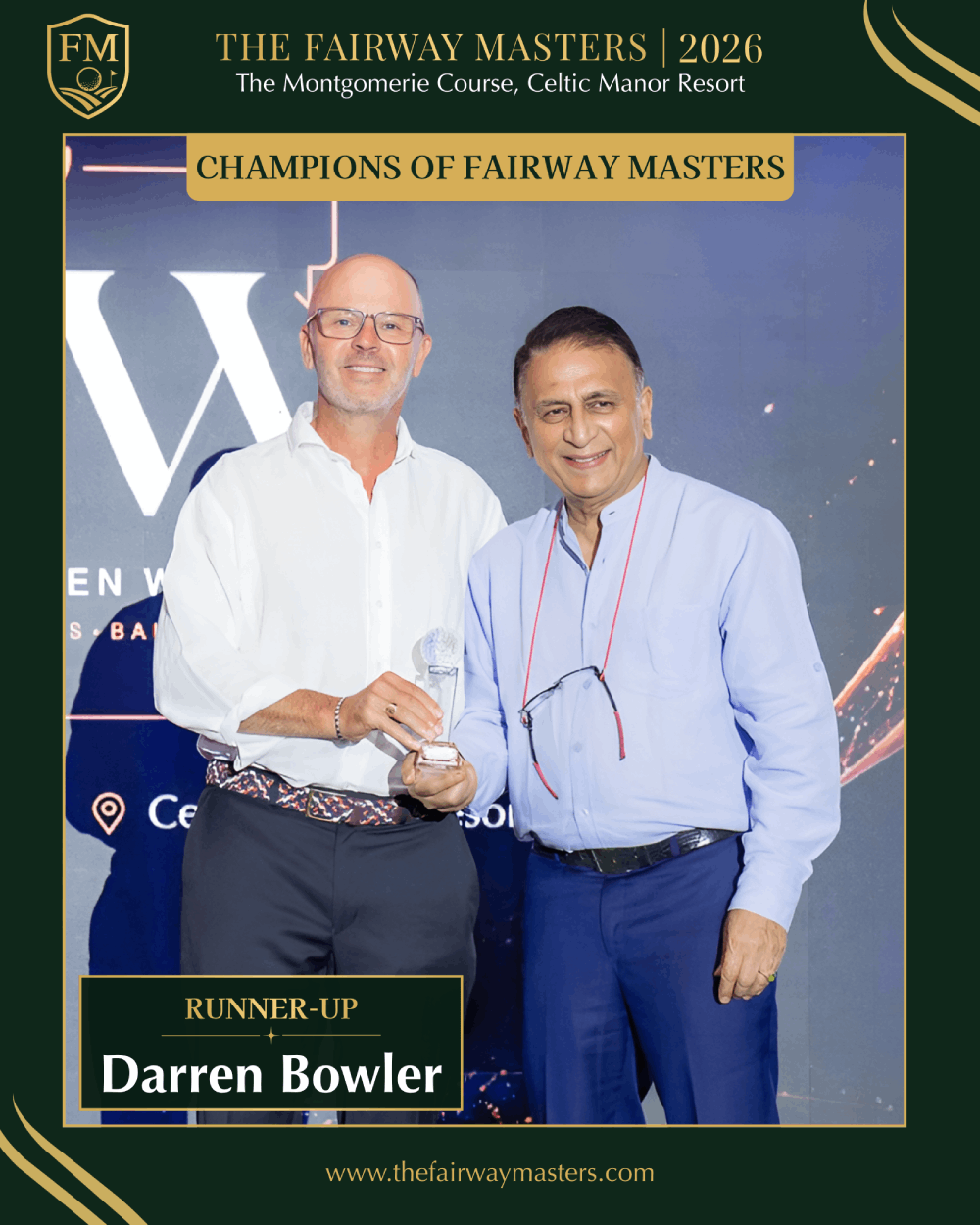 Runner-up - Fairway Masters 2026 Celtic Manor