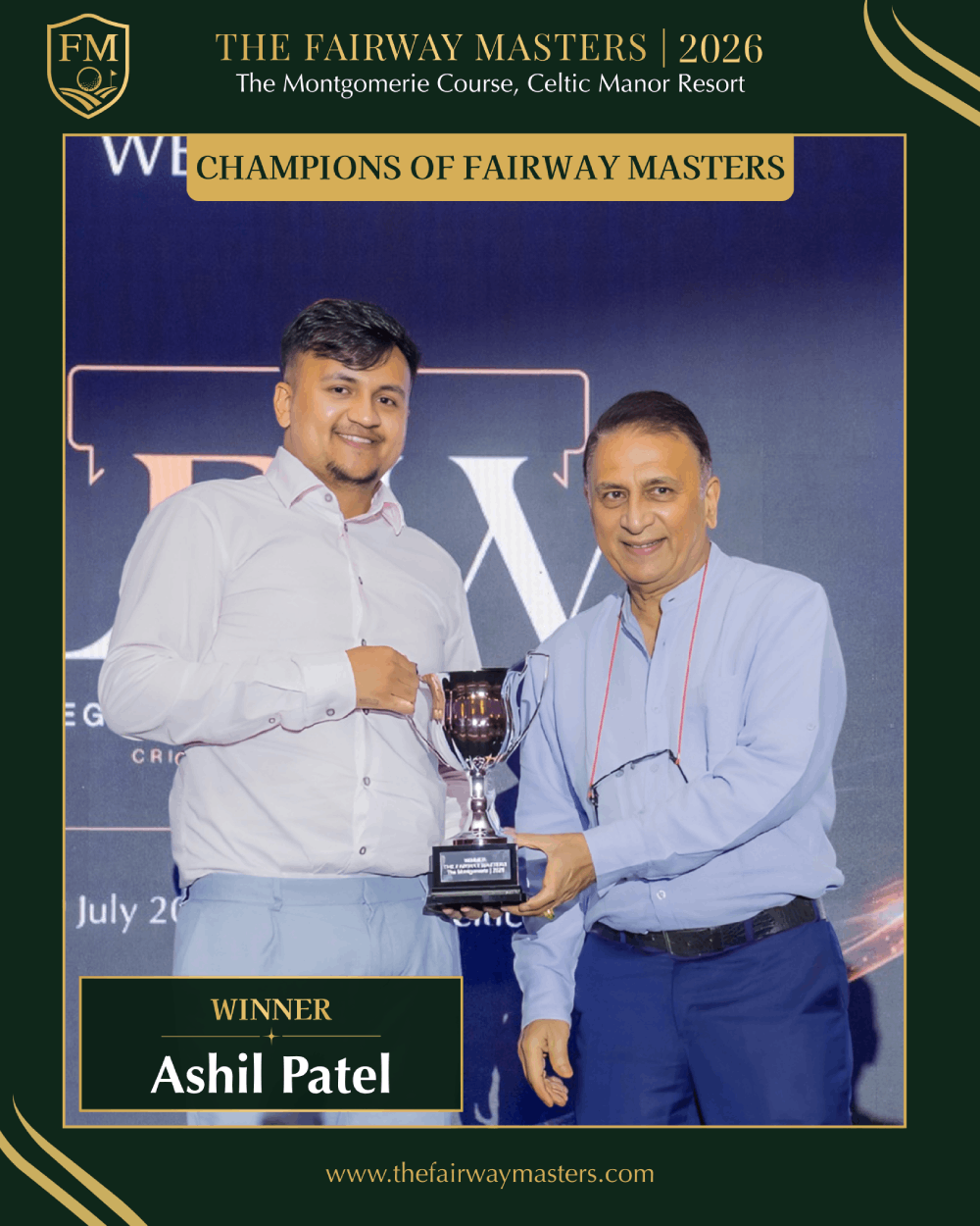 Winner - Fairway Masters 2026 Celtic Manor
